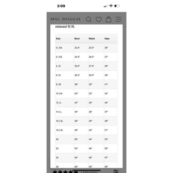 Ieena for MacDuggal Jersey  V-Neck Long Sleeve t Sheath Gown NWT Size 12 - Picture 10 of 12